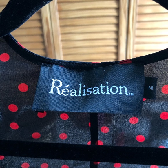 Realisation Par Stevie Italian Spot Top - Picture 4 of 5